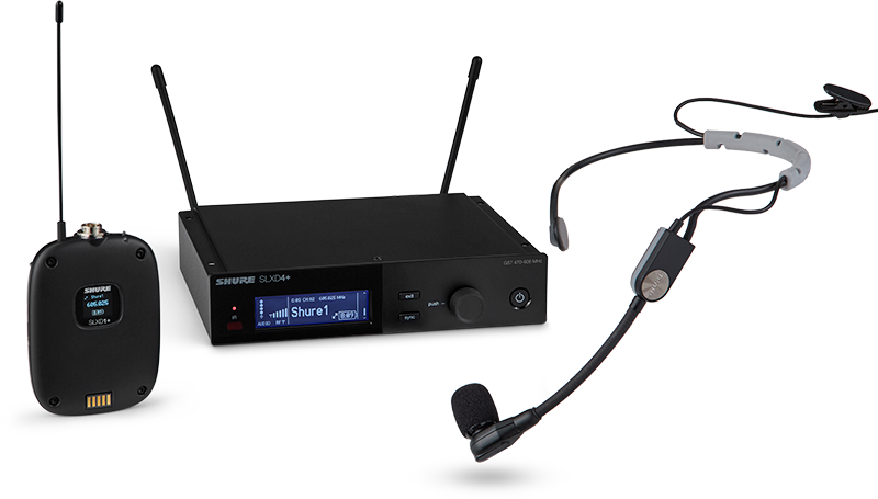 Shure SLXD14+ / SM35