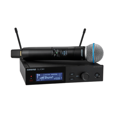 Shure SLXD24+/B58 G65
