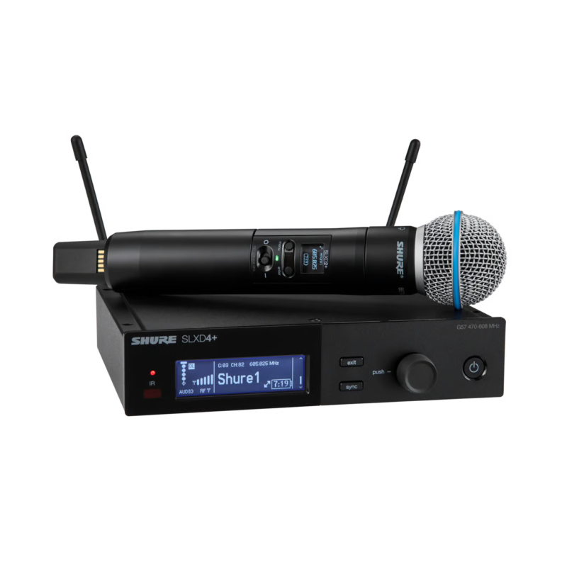 Shure SLXD24+/B58 G65