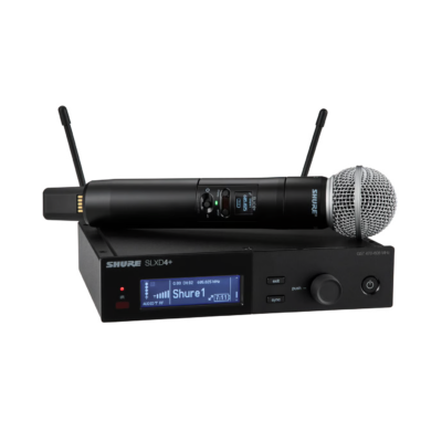 Shure SLXD24+/SM58 65G