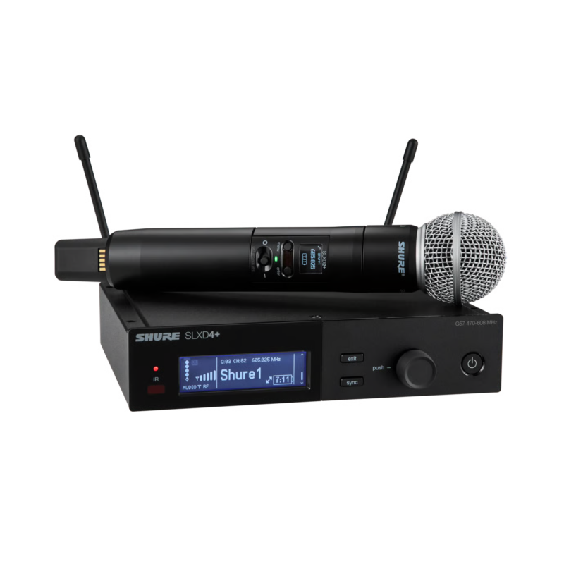 Shure SLXD24+/SM58 65G
