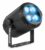 Spot LED Pin à LED 4 x 10 W 4-en-1 RGBW, zoom motorisé