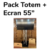 Pack Totem + Ecran 55″
